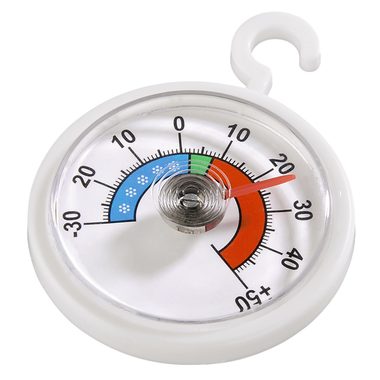 Xavax Kühl- & Gefrierschrankthermometer analog / rund