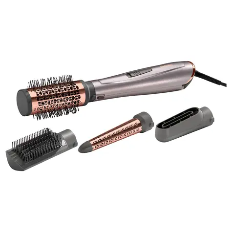 Babyliss AS136E Air Style 1000 grau / Haartrockner / 1000 W / Durchmesser 50 mm / 2 Temperaturstufen / 2,5 m