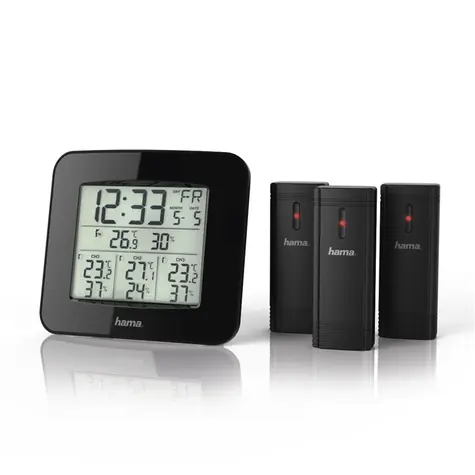 HAMA EWS-Trio / Wetterstation mit 3 Sensoren