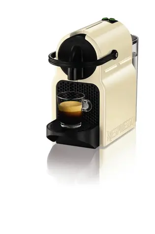 DeLonghi EN 80 CW Nespresso Inissia beige / Kapselkaffeemaschine / Nespresso / 1260 W / 19 bar / Tank 0,7 l / Nachverkauf