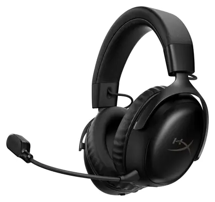 HyperX Cloud III S Kabelloses Gaming-Headset, schwarz