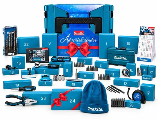 Makita Adventskalender 2026