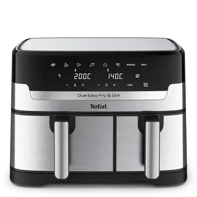 TEFAL Dual Easy Fry & Grill EY905D10