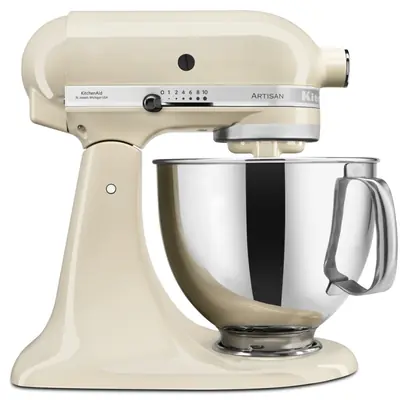 KitchenAid 5KSM125EAC Mandelcreme-Küchenmaschine