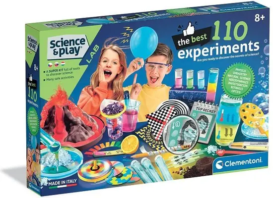 Clementoni Science&Play Labor: 110 der besten Experimente