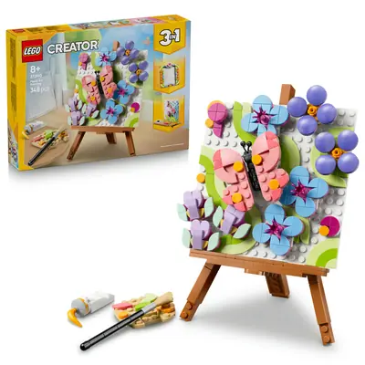 LEGO® Creator 3-in-1 Blumenbild 31390