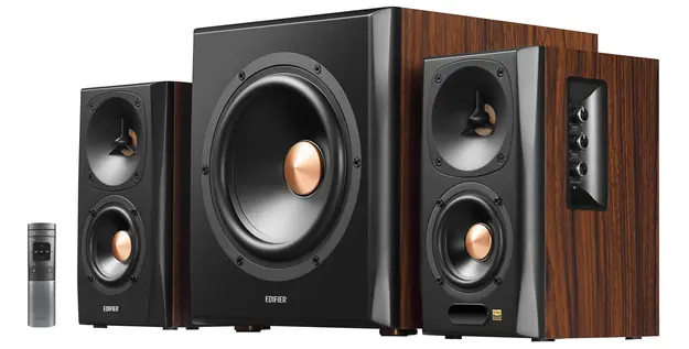 Edifier S360DB braun-schwarz