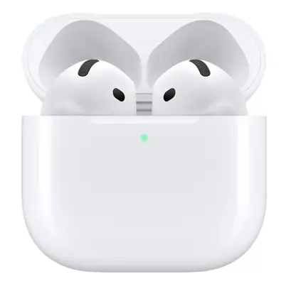 Apple AirPods 4 mit aktiver Geräuschunterdrückung weiß (2024)