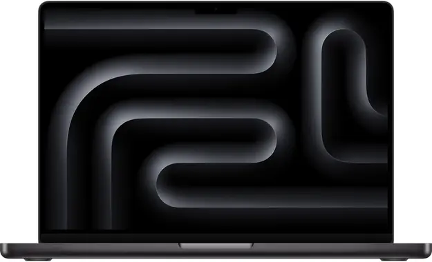 Generalüberholtes Apple MacBook Pro 14" M4 2024 Space Black US