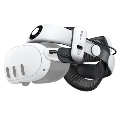 BOBOVR S3 Pro Akku-Entlastungsgurt für Meta Quest 3/3S + Akku