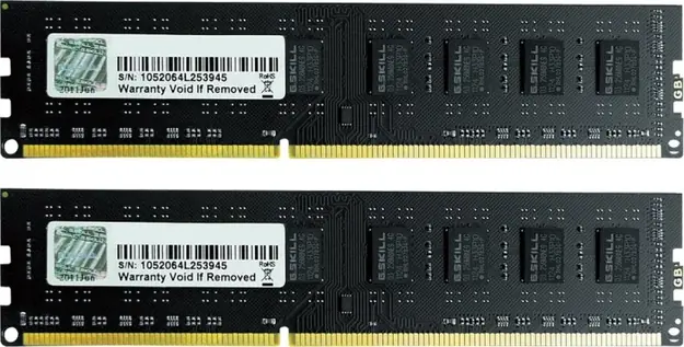 G.Skill NT 8 GB (2 x 4 GB) 1333 MHz