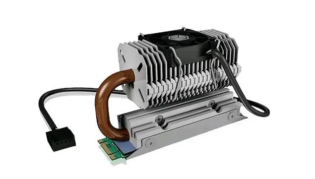 Icy Box IB-M2HSF-705 silber