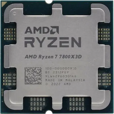 AMD RYZEN 7 7800X3D bei 4,2 GHz - TRAY