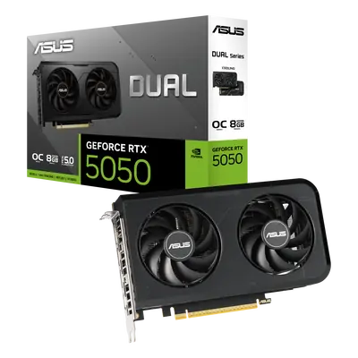 Asus DUAL GeForce RTX 5050 OC 8GB