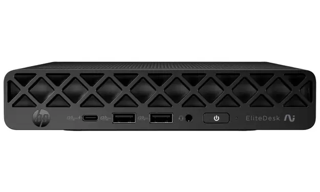 HP EliteDesk 8 Mini G1a AI Schwarz