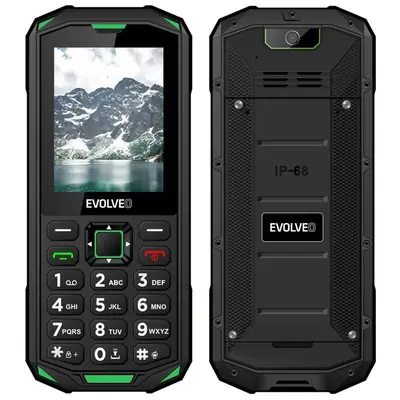 Evolveo StrongPhone X5 schwarz-grün