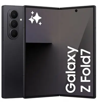 Samsung Galaxy Z Fold7 5G 12+256GB schwarz