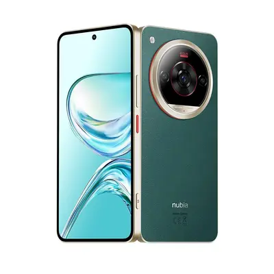 ZTE Nubia Focus 2 Ultra 5G grün