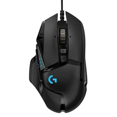 Logitech G502 HERO schwarz