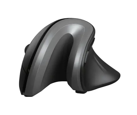 Trust Verro ergonomische kabellose Maus schwarz