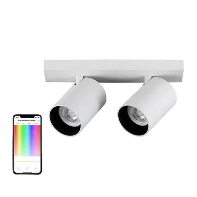 Yeelight SMART Spotlight weiß (2 Glühbirnen)