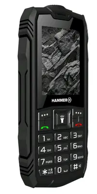 MyPhone Hammer Rock black