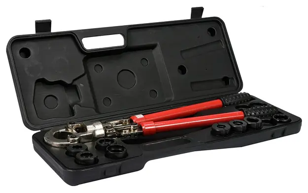 YATO Crimpzange für PEX-AL-PEX-Rohre