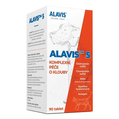 ALAVIS 5 90 Tabletten
