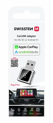 Swissten CarLink Adapter (Apple CARPLAY/ANDROID AUTO)