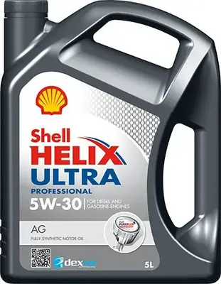 Shell Helix Ultra Professional AG 5W-30 5 L