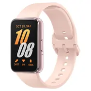 Ausgepackt - Samsung Galaxy Fit3 gold-pink / Fitnessarmband / 1,6" AMOLED / 256x402 / 5ATM / BT / unverpackt