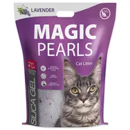 Katzenstreu Magic Pearls Lavendel 16l