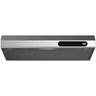Beko CFB5310X silber / Haube / 52-68 dBA / 205m3/h