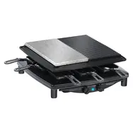 Steba RC 4 PLUS silber / Elektrischer Kontaktgrill / 1450 W