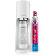 SodaStream Terra weiß / Wassersprudler / BPA-frei / 1x Flasche 1 L / 1x CO2-Gas