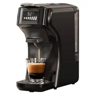 HiBREW H1B schwarz / Kapselkaffeemaschine 5 in 1 / Nespresso & Dolce Gusto / 1450 W