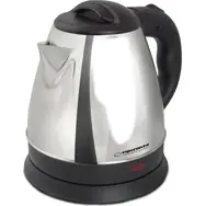 Unverpackt - Esperanza EKK116S / Wasserkocher / 1350 W / 1 L / Edelstahl und Kunststoff / Unverpackt