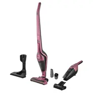 Sencor SVC 0604RD rot / 3-in-1 Stabstaubsauger / 2000 mAh / 0,5 L / beutellos