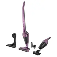 Sencor SVC 0603VT lila / 3-in-1 Stabstaubsauger / 2000 mAh / 0,5 L / beutellos