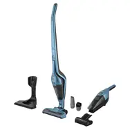 Sencor SVC 0602BL blau / 3-in-1 Stabstaubsauger / 2000 mAh / 0,5 L / beutellos