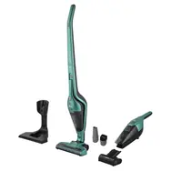 Sencor SVC 0601GR grün / 3-in-1 Stabstaubsauger / 2000 mAh / 0,5 L / beutellos