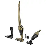 Sencor SVC 0607CH gold / 3-in-1 Stabstaubsauger / 2000 mAh / 0,5 L / beutellos
