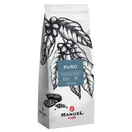 Manuel Caffé Puro Intense Black 1 kg / Gemahlener Kaffee / 20 % Arabica & 80 % Robusta