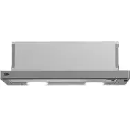 Ausgepackt - Beko HNT61210X silber / Dunstabzugshaube / 67 dBA / 280 m/h / ausgepackt