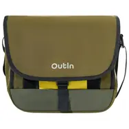 Outin Flex Messenger grün / Schutzhülle / für Outin Mino, Nano und Fino Kaffeemaschinen