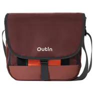 Outin Flex Messenger braun / Schutzhülle / für Outin Mino, Nano und Fino Kaffeemaschinen