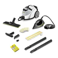 Kärcher SC 5 EasyFix Bügeleisen / Dampfreiniger / 2250 W / 4,2 bar / 1500 ml / bazar