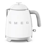 Ausgepackt - SMEG Mini-Wasserkocher im Retro-Stil der 50er Jahre, weiß / 0,8 l / 1400 W / ausgepackt