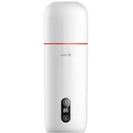 Ausgepackt - Deerma DR035S weiß / Schnellkochtopf-Mini-Thermoskanne / 350 ml / 300 W / Edelstahl / mit Display / ausgepackt