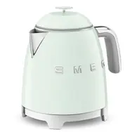 Ausgepackt - SMEG Wasserkocher im Retro-Stil der 50er Jahre, grün / 0,8 l / 1400 W / ausgepackt